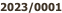 2023/0001
